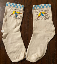 Load image into Gallery viewer, Vintage PETER MAX Icarus Women's Socks