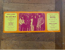 Load image into Gallery viewer, Original 1967 JOINT SHOW PREVIEW Invitation