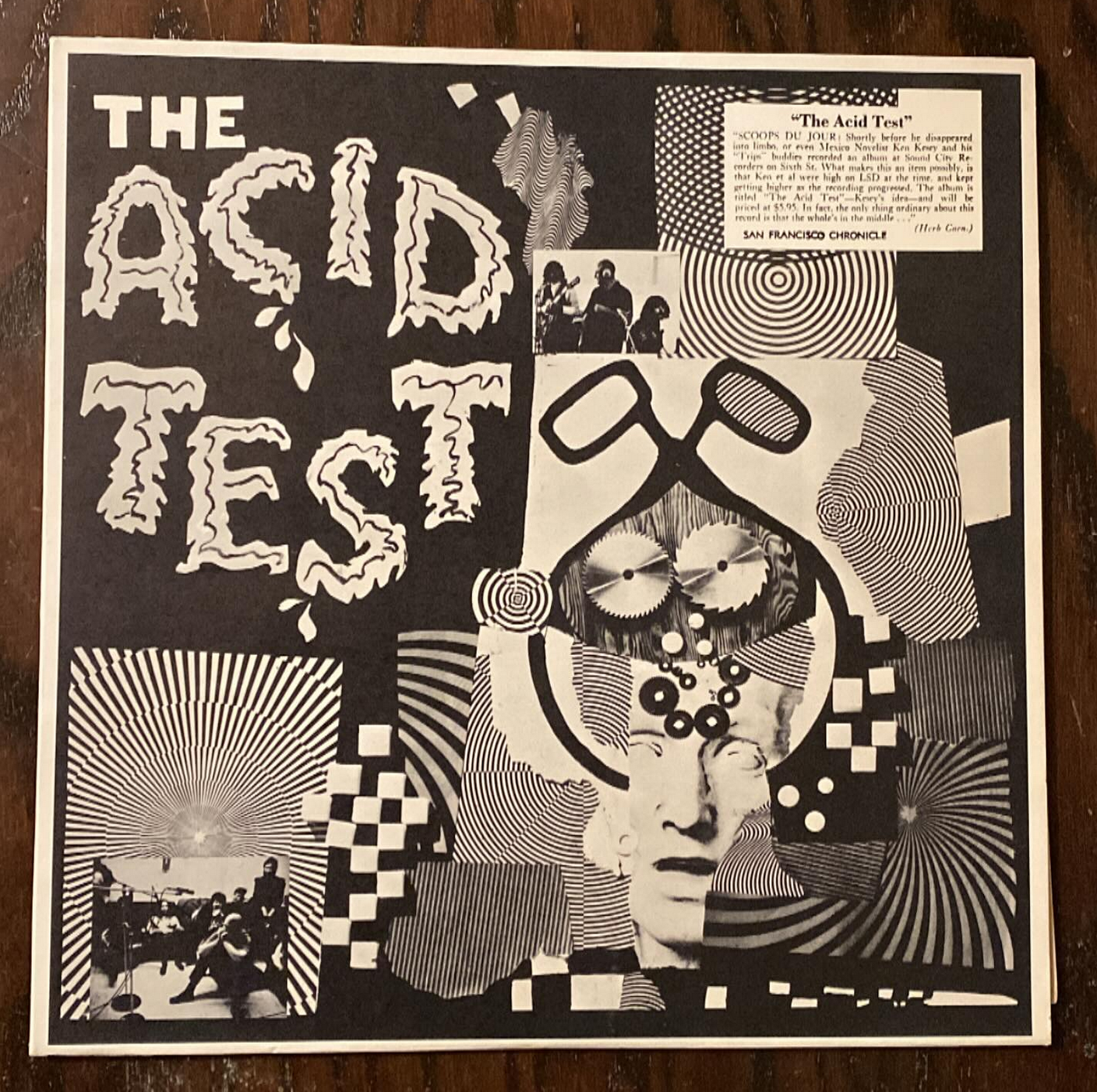 The Acid Test - LP - Original 1966 – Treasure Hunters Club
