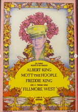 Load image into Gallery viewer, Albert King/Mott The Hoople Double-Sided Postcard, c. 1971 - Willyum Rowe
