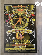 Load image into Gallery viewer, ALLMAN BROTHERS BAND Poster - Fillmore San Francisco 1971 - Norman Orr BG 268
