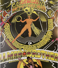 Load image into Gallery viewer, ALLMAN BROTHERS BAND Poster - Fillmore San Francisco 1971 - Norman Orr BG 268
