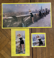 Load image into Gallery viewer, 1980 BLONDIE Autoamerican promo - 7&quot; -POSTER - Calendar

