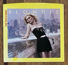 Load image into Gallery viewer, 1980 BLONDIE Autoamerican promo - 7&quot; -POSTER - Calendar
