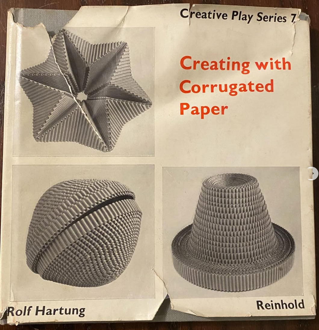 Creating with Corrugated Paper - 1966