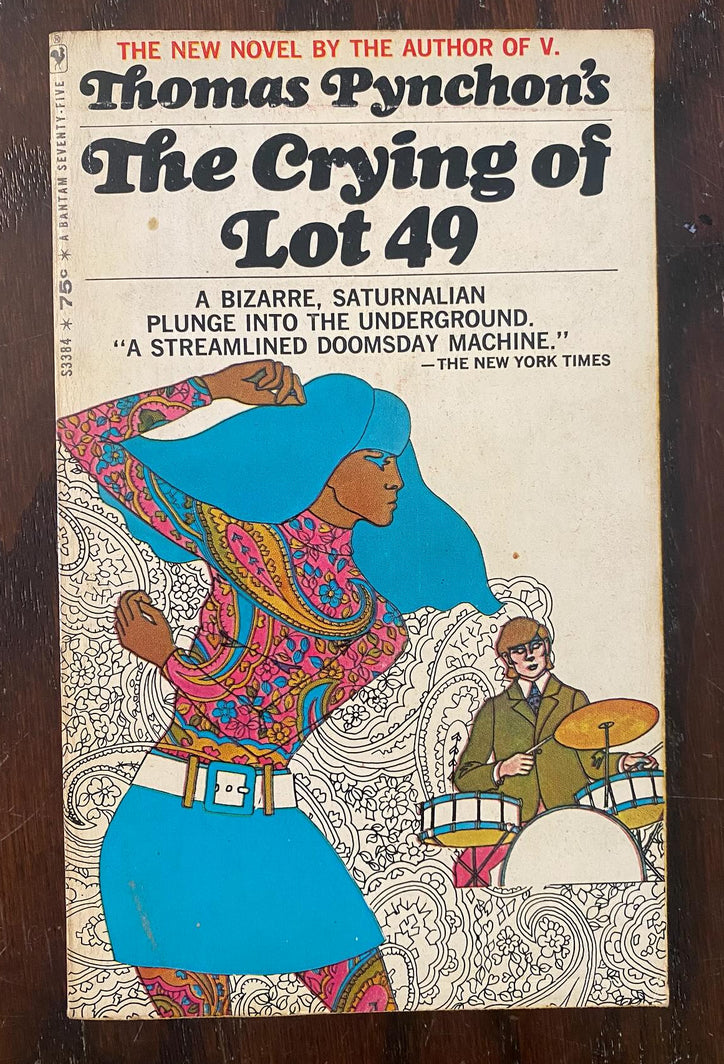 Thomas Pynchon’s The Crying Lot of 49