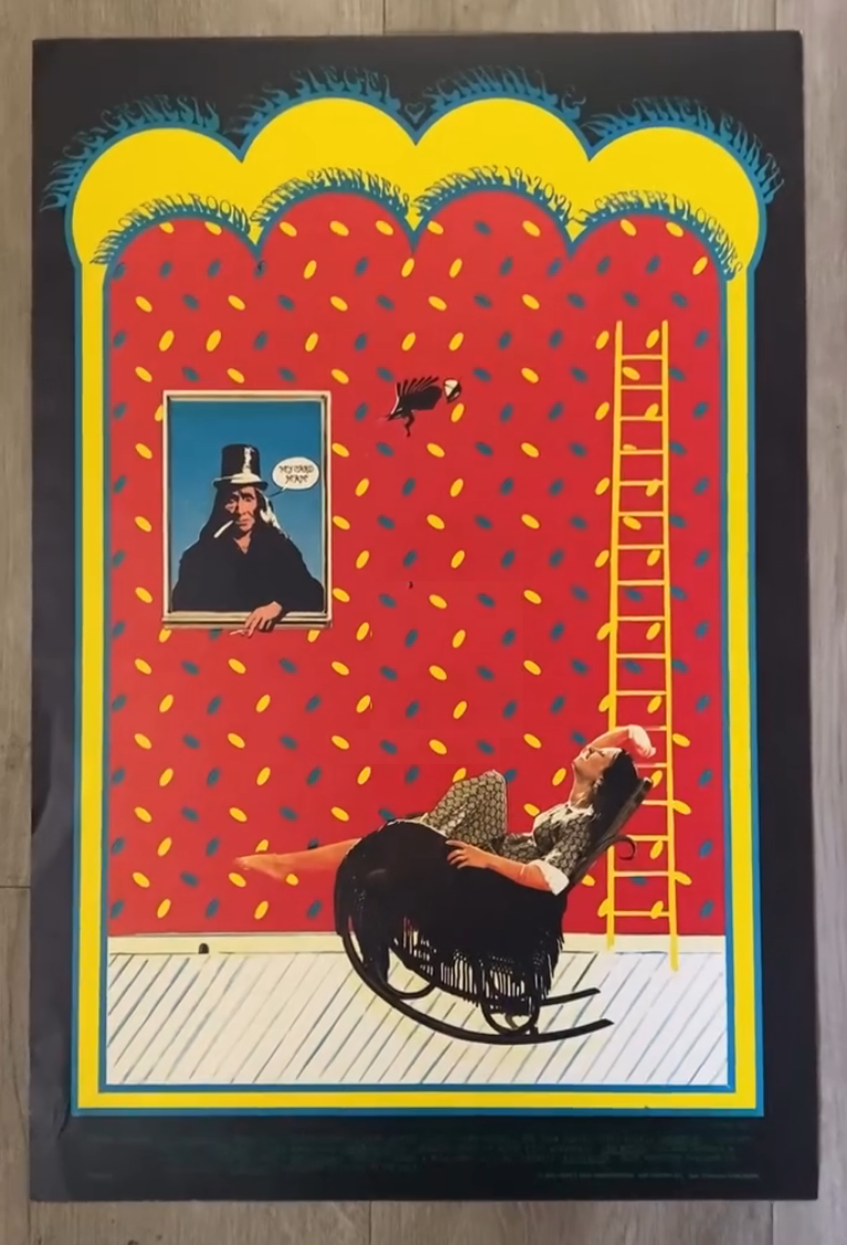 GENESIS Family Dog Poster - 1968 - 1ST PRINTING