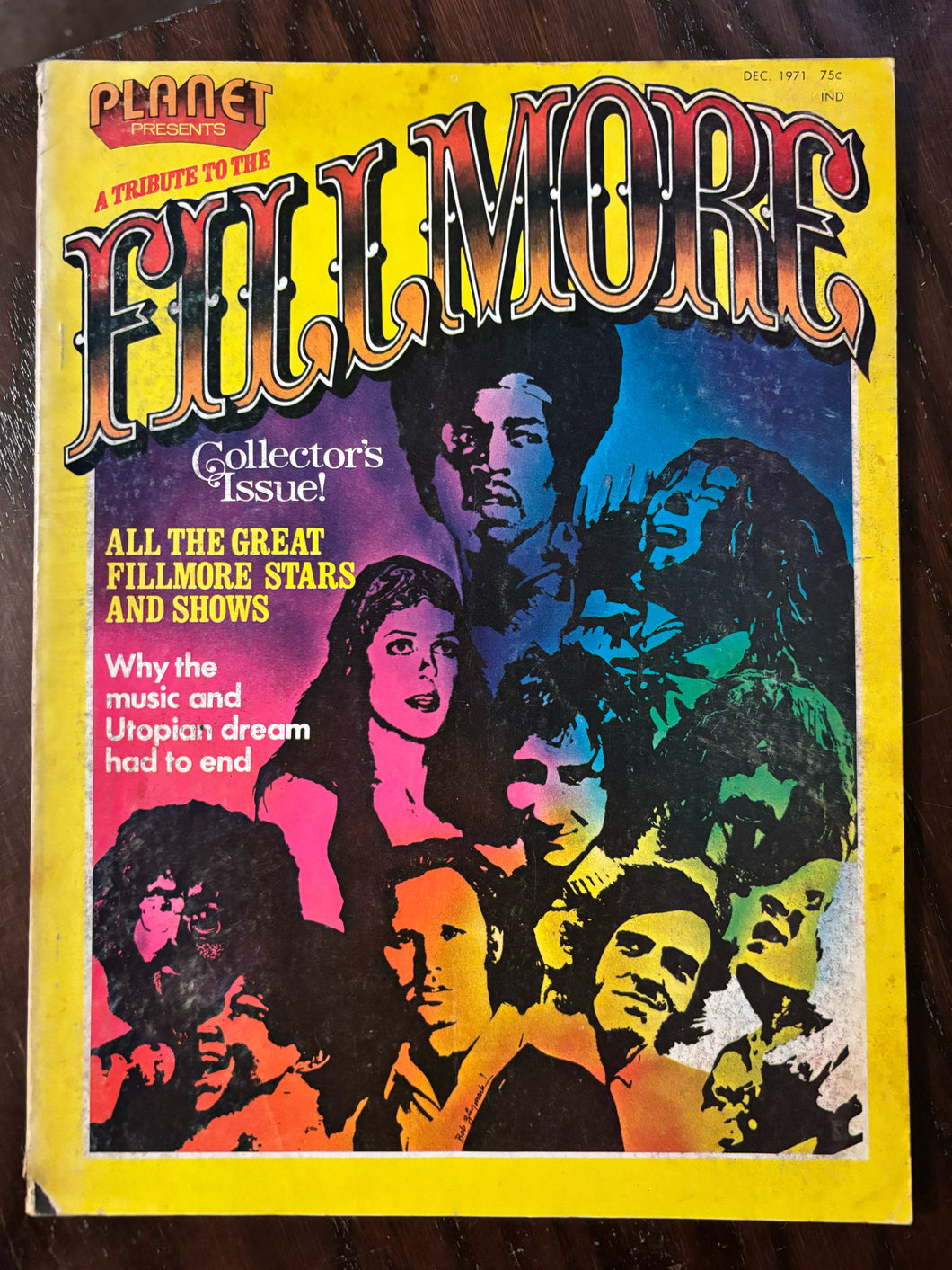 A Tribute To The Fillmore - Collector's Magazine