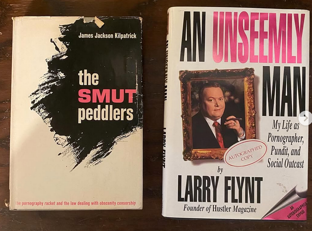 The Smut Peddlers and An Unseemly Man - 2 Book Set