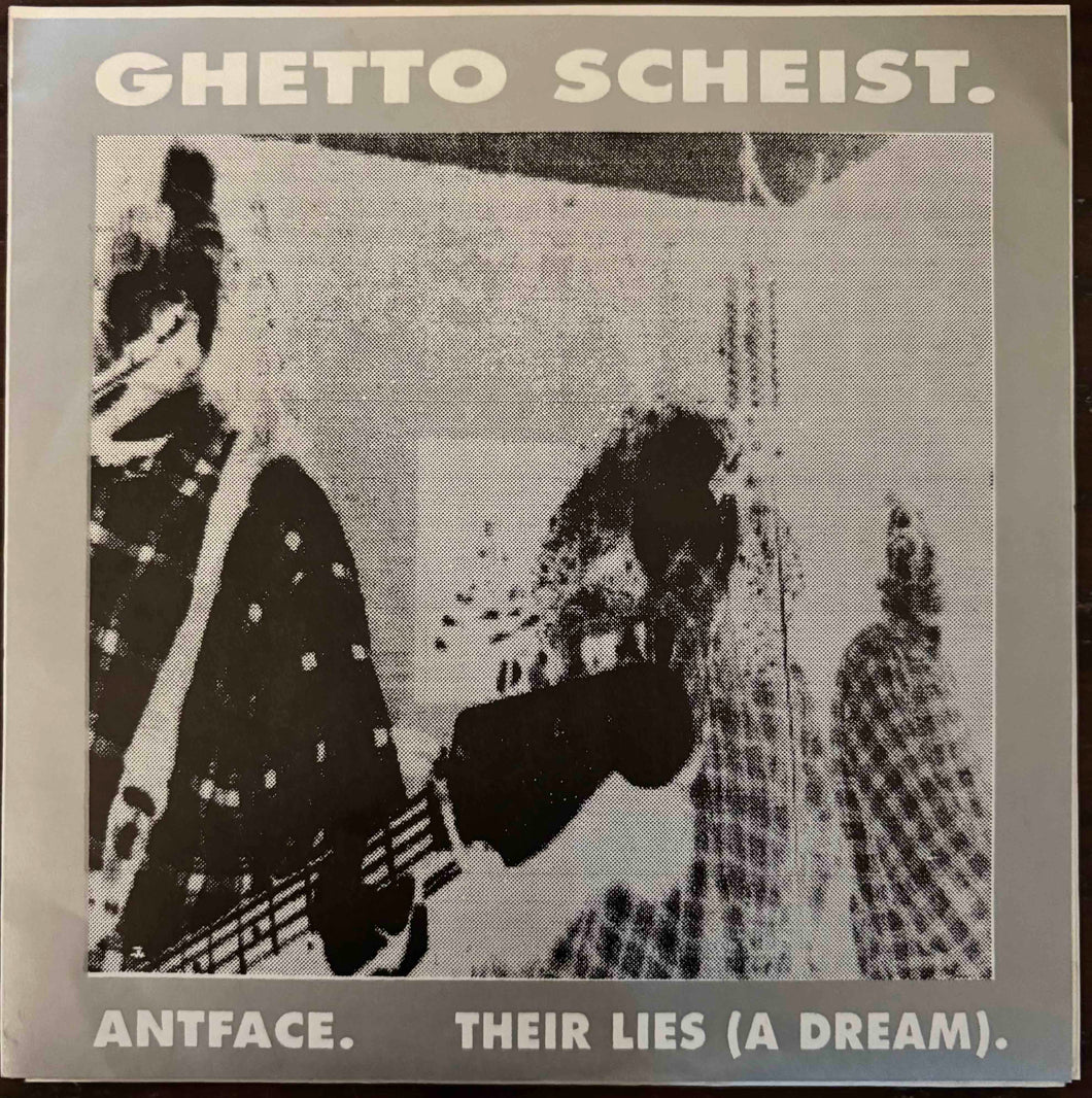 GHETTO SCHEIST / UNCLE JOE'S BIG OL' DRIVER Split-7