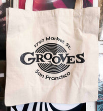 Load image into Gallery viewer, GROOVES Tote Bag
