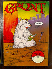 Load image into Gallery viewer, Lot of 2 Grunt Comix Jefferson Airplane 1972/73 No. 1 and 2 Grace Slick

