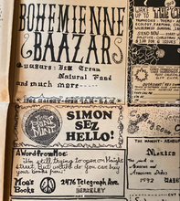Load image into Gallery viewer, Haight Ashbury Tribune Vol 2 #2 Circa 1967
