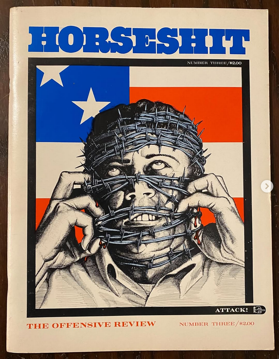 HORSESHIT Magazine Number 3 - 1968