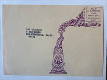 Load image into Gallery viewer, Flamin&#39; Groovies Family Dog Vintage Handbill/Postcard by Paul Brown
