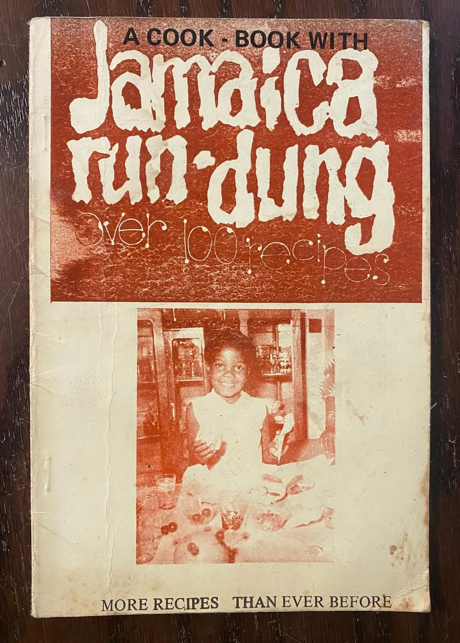JAMAICA RUN-DUNG Cookbook by Thomas Cleary