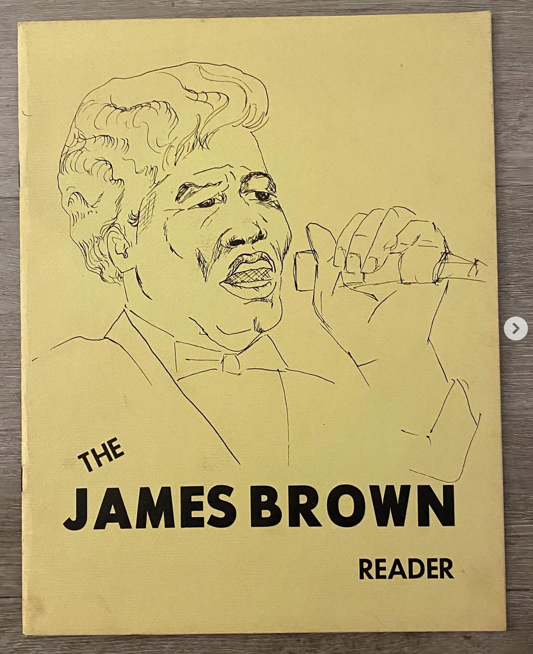 JAMES BROWN READER - Rare SF Elementary School Compendium - 1968