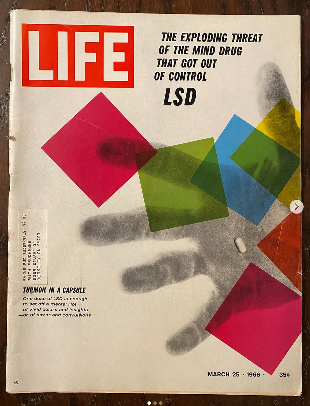 LIFE Magazine - 1966 LSD Issue