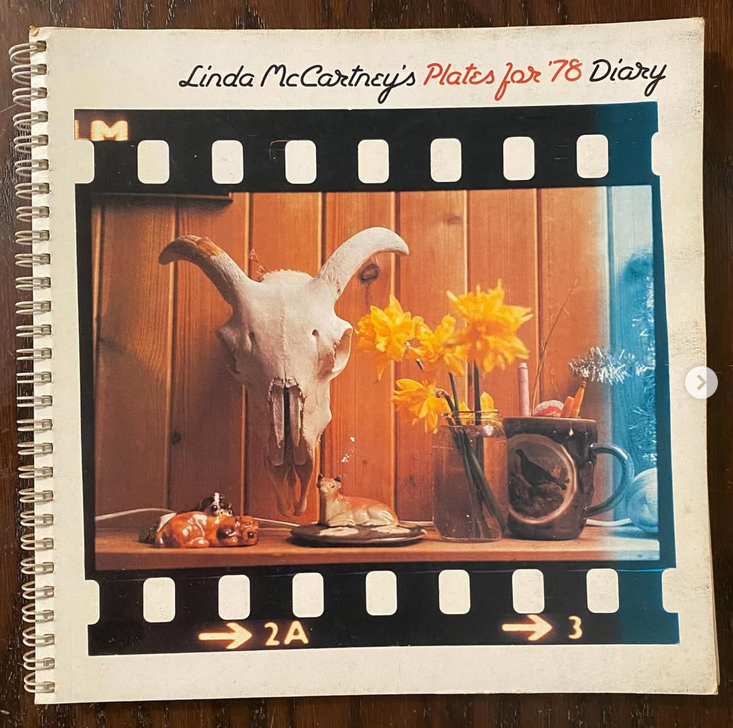 Linda McCartney’s Plates for ’78