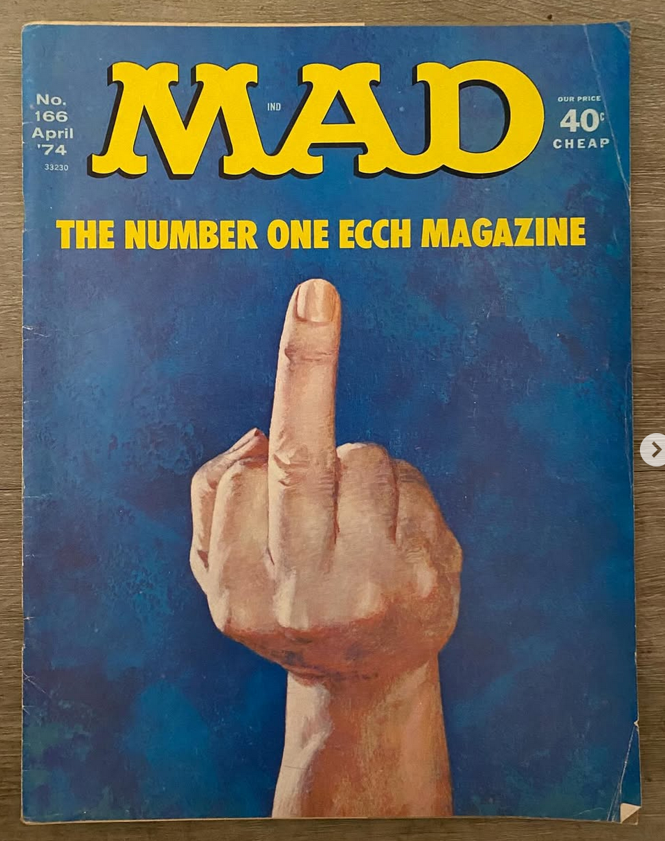 MAD Magazine 1974 Classic Cover
