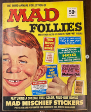 Load image into Gallery viewer, MAD Follies - MAD Magazine Third Annual Collection c.1965
