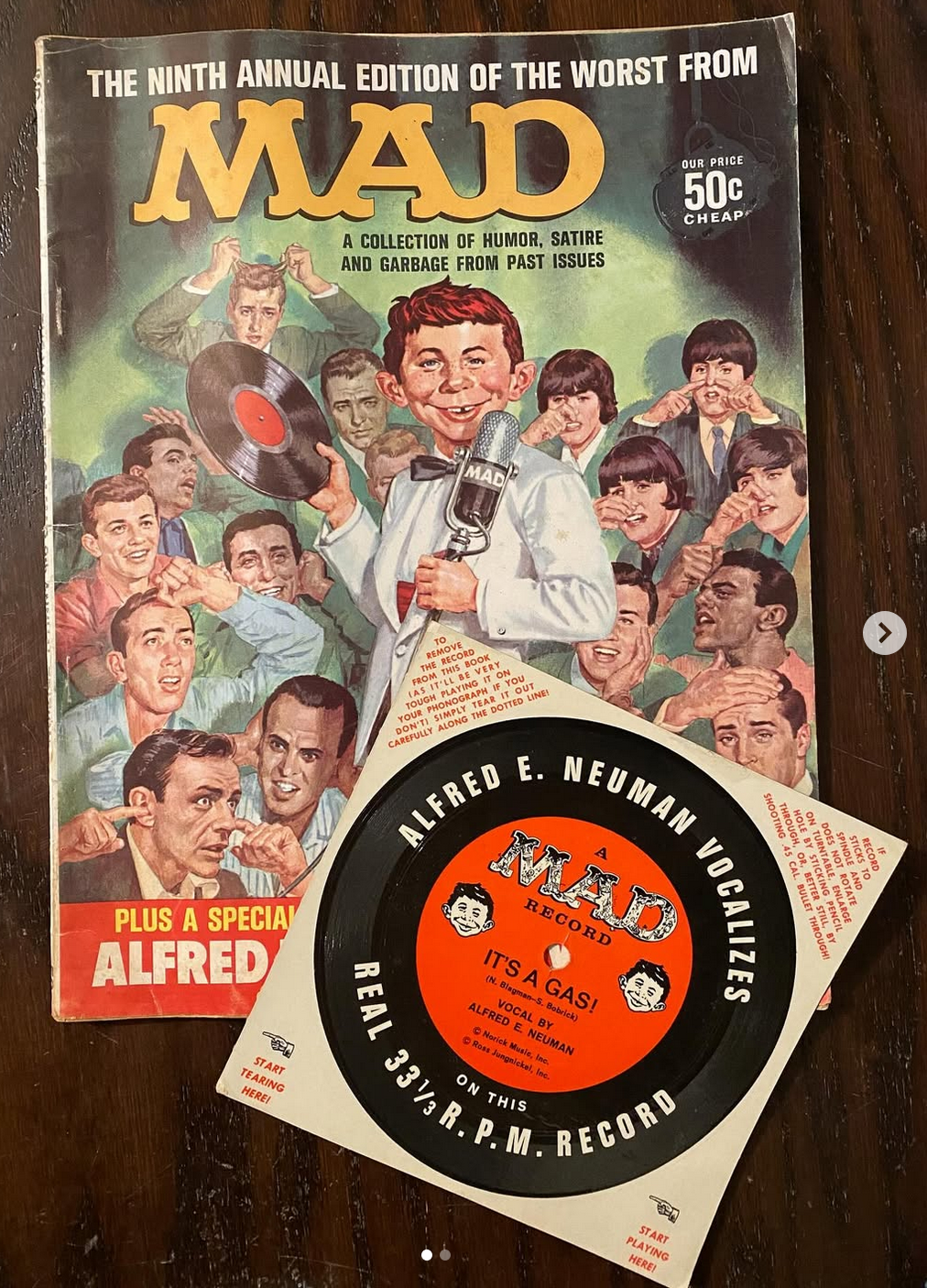 MAD Magazine 9th Annual Worst Of Issue - 1966