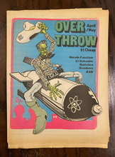 Load image into Gallery viewer, Overthrow Newspaper (a YIPPIES publication) Vol. 3, Number 2. April/ May 1981.
