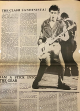 Load image into Gallery viewer, Overthrow Newspaper (a YIPPIES publication) Vol. 3, Number 2. April/ May 1981.
