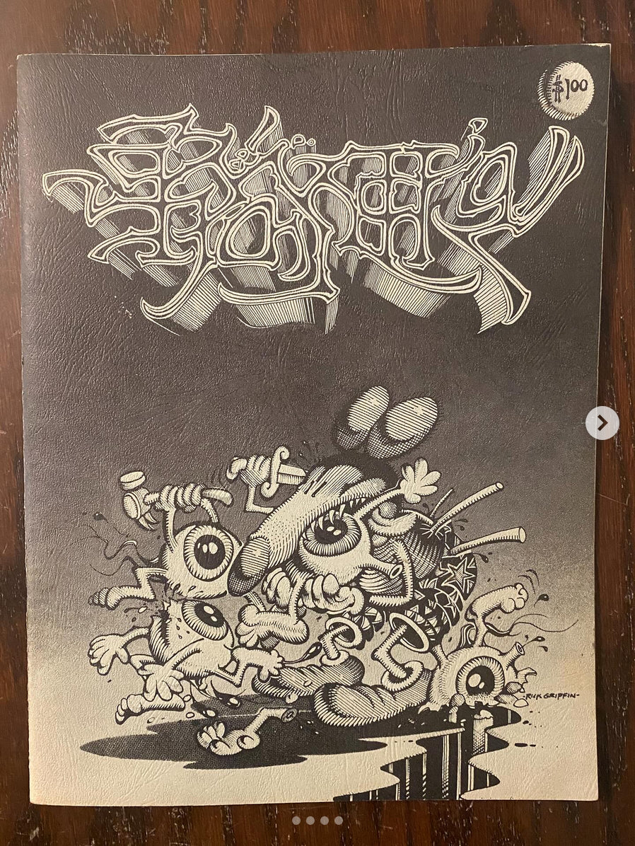 Promethean Enterprises #1 Circa 1969 - Rick Griffin, R. Crumb, Frazetta