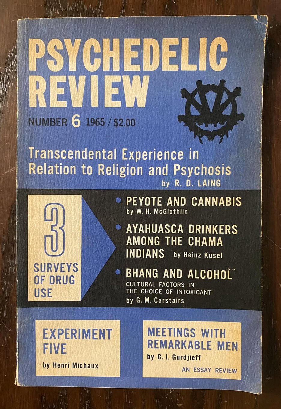 Psychedelic Review #6 Circa 1965.