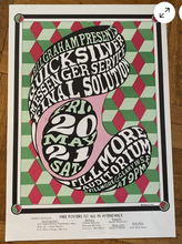 Load image into Gallery viewer, Quicksilver Final Solution Fillmore Poster 1966 BG-7 2nd Print  by Wes Wilson
