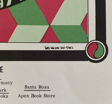 Load image into Gallery viewer, Quicksilver Final Solution Fillmore Poster 1966 BG-7 2nd Print  by Wes Wilson
