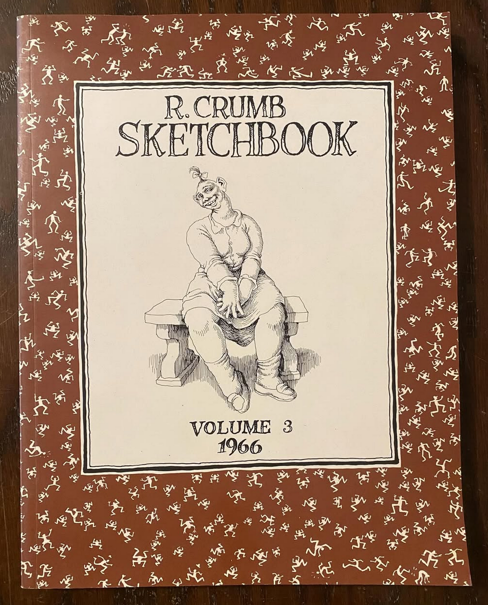 R. Crumb Sketchbook - Volume 3 - 1966