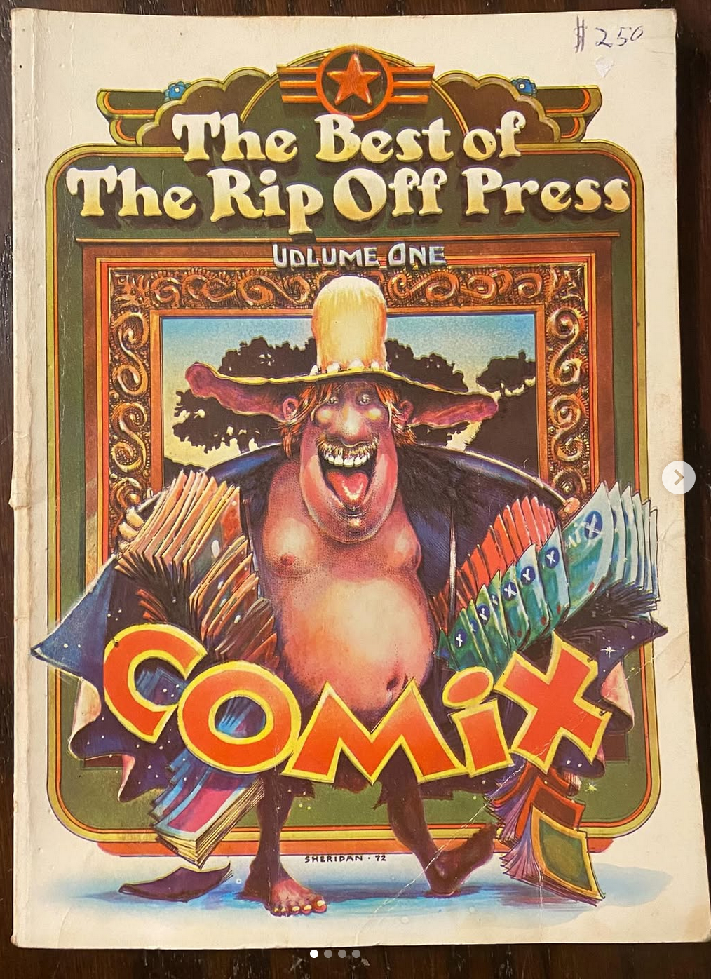 The Best of The Rip Off Press - 1973