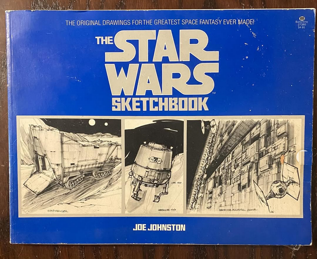STAR WARS SKETCHBOOK