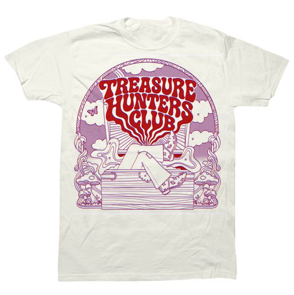 Official Treasure Hunters Club T-Shirt
