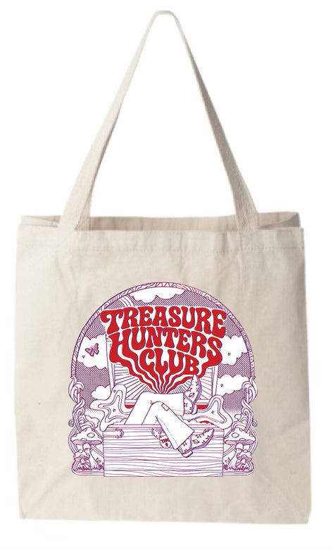 Official Treasure Hunters Club Tote Bag