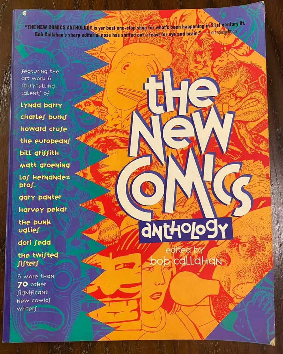 The New Comics Anthology
