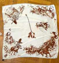 Load image into Gallery viewer, Vintage Trader Vic’s Cowboy Tiki Scarf

