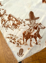 Load image into Gallery viewer, Vintage Trader Vic’s Cowboy Tiki Scarf
