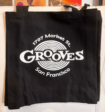 Load image into Gallery viewer, GROOVES Tote Bag
